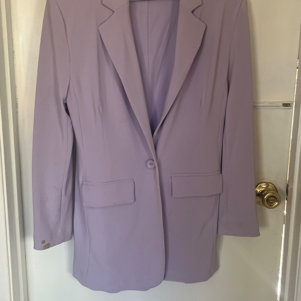 TURN HEADS IN THIS GORGEOUS FLORAL LACE SHEATH DRESS: Size 12 w/ matching jacket - Picture 5 of 11